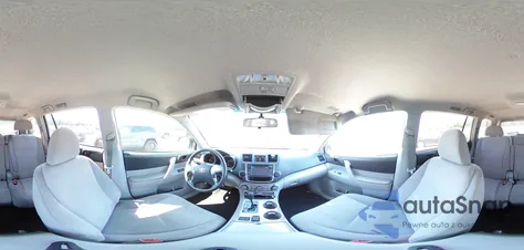 2013 Toyota Highlander Base from USA, damaged, VIN 5TDZK3EH4DS104978